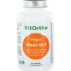 Vitortho Meer In 1 Vegan 60 vegacapsules