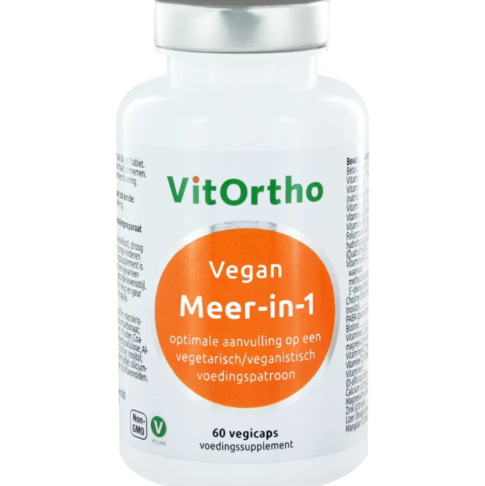 Vitortho Meer In 1 Vegan 60 vegacapsules