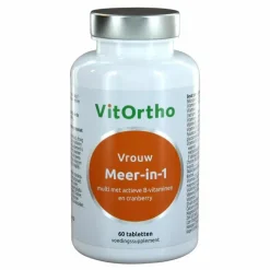 Vitortho Meer In 1 Vrouw 60 tabletten