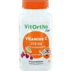 Vitortho Vitamine C 250 Kind 60 kauwtabletten