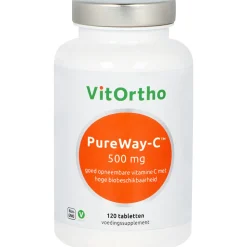Vitortho Vitamine C PureWay-C 500 mg 120 tabletten
