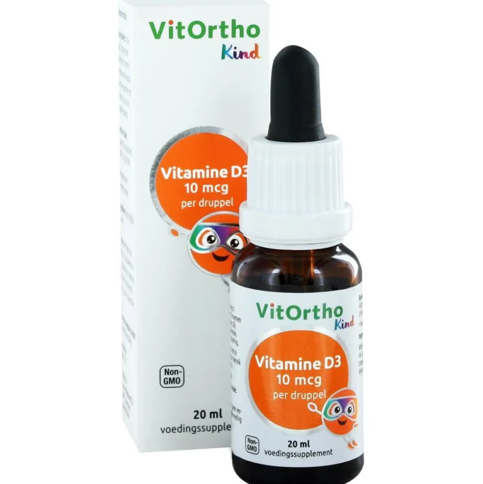 Vitortho Vitamine D3 Kind 20 ml