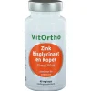 Vitortho Zink Bisglycinaat15 mg 60 vegacapsules