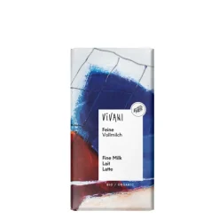 Vivani Chocoladereep Melk 100 gr