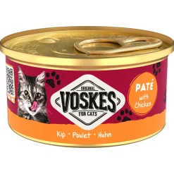 Voskes Kattenvoer Nat Paté Kip 85 gr