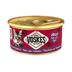 Voskes Kattenvoer Nat Tonijn met Pijlinktvis 85 gr