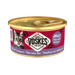 Voskes Kattenvoer Nat Tonijn met Zeebaars 85 gr