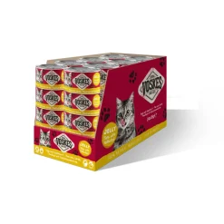 Voskes Kattenvoer Nat Tonijn met Geelstaart 85 gr