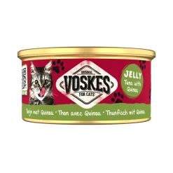 Voskes Kattenvoer Nat Tonijn met Quinoa 85 gr