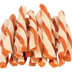 Voskes Kip - Vis Twists 100 gr