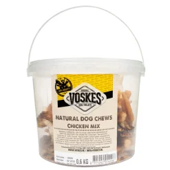 Voskes Mix Bucket Kip 600 gr