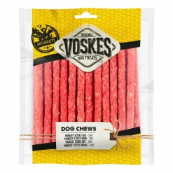 Voskes Munchy Sticks Rood 25 stuks
