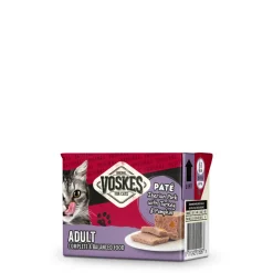 Voskes Original Paté Adult Iberisch Varken & Kalkoen & Pompoen 8 x 95 gr
