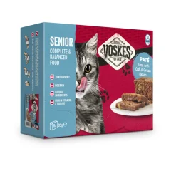Voskes Paté Senior Tonijn met Kabeljauw & Sperziebonen 8 x 85 gr