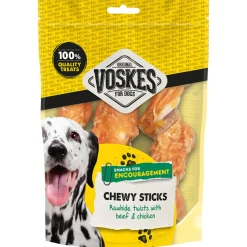 Voskes Stick Runderhuid en Rund met Kip M 3 stuks