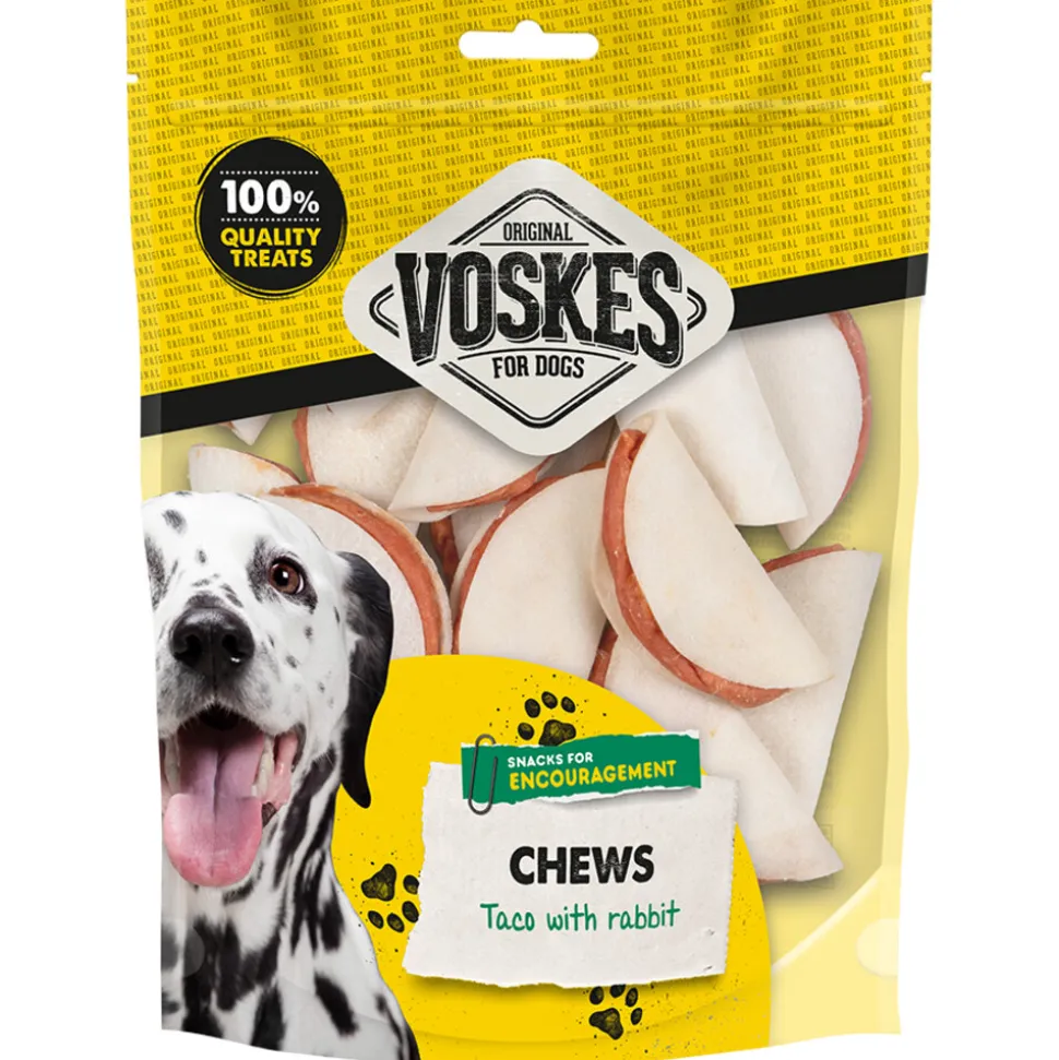 Voskes Taco met Konijn 400 gr