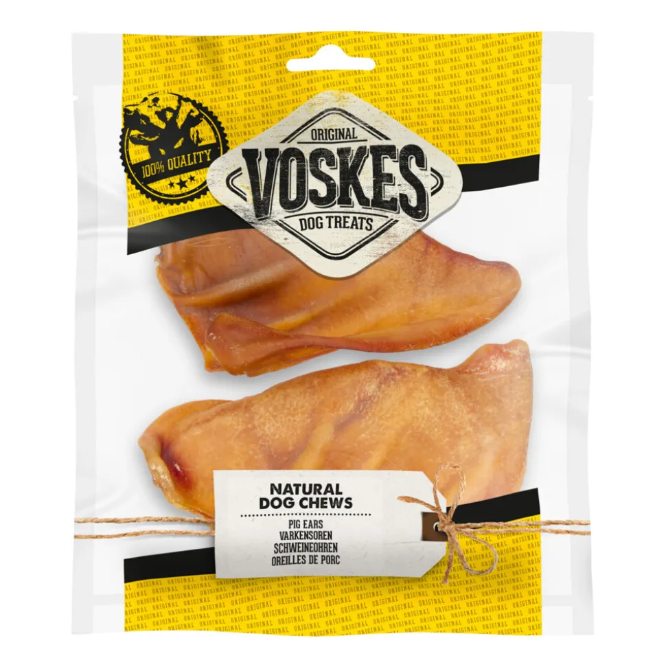 Voskes Varkensoren 2 stuks