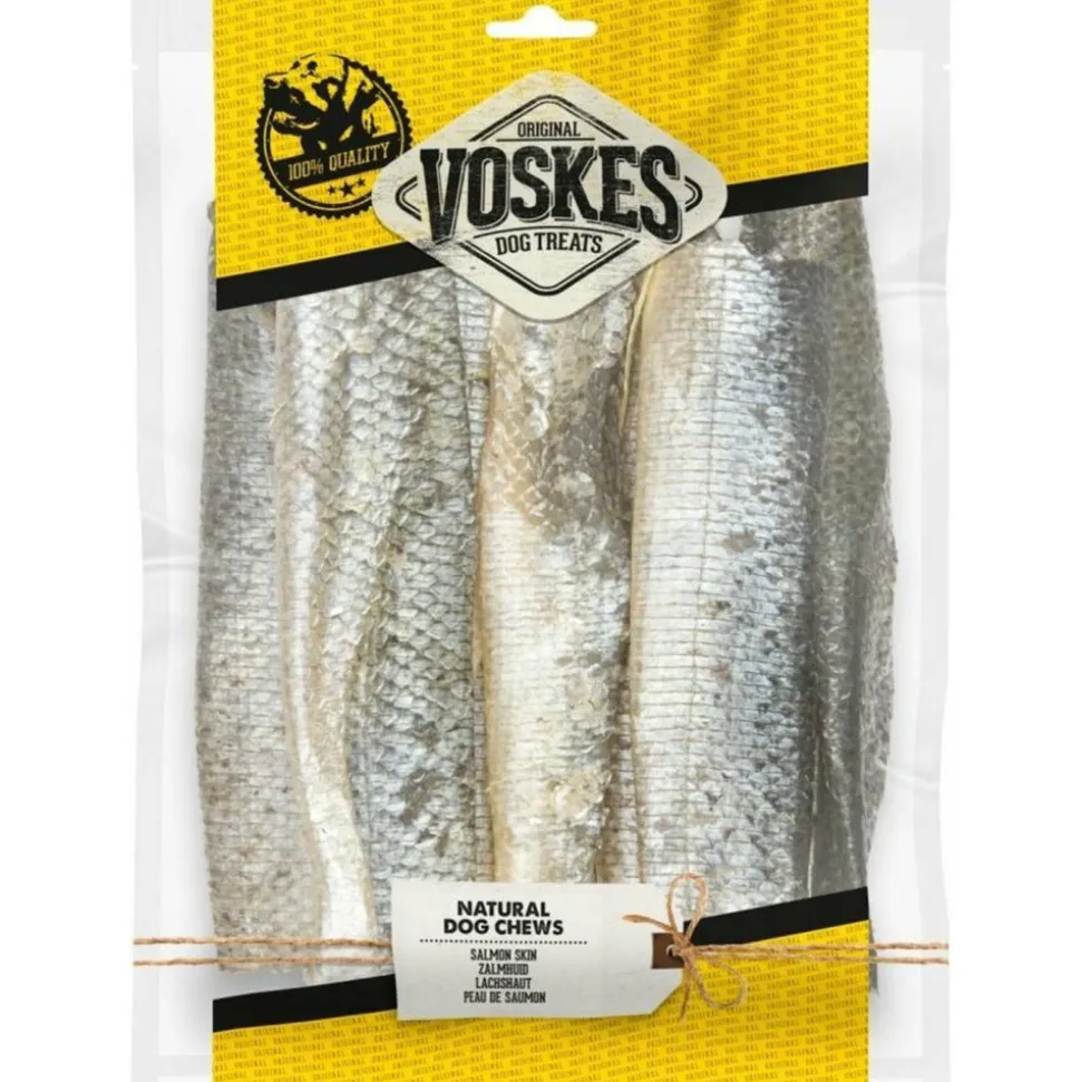 Voskes Zalm Huid 100 gr