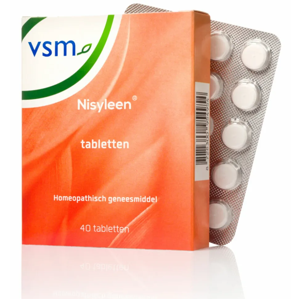 VSM Nisyleen Tabletten 40 stuks