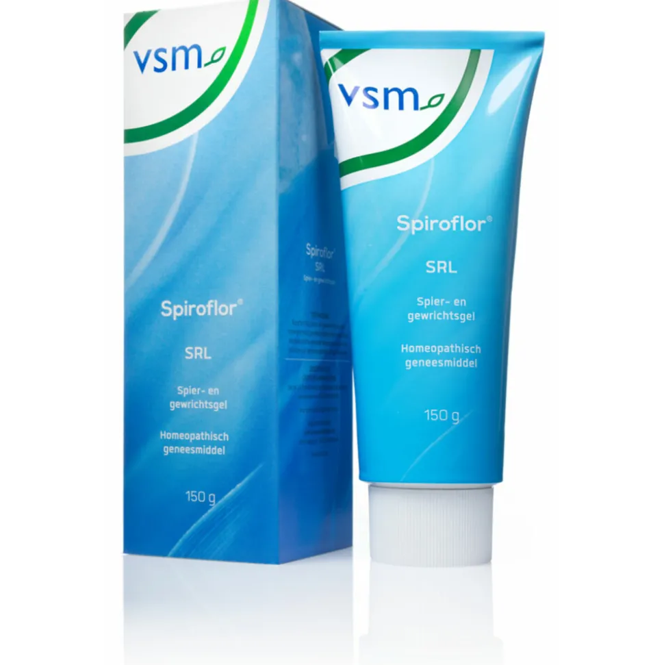 VSM Spiroflor SRL Spier- en gewrichtsgel 150 gr