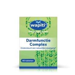 Wapiti Darmfunctie Complex 60 tabletten
