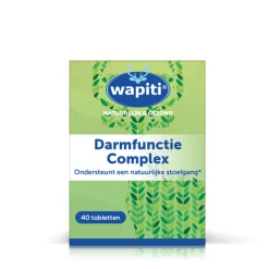 Wapiti Darmfunctie Complex 40 tabletten