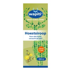 Wapiti Hoestsiroop 250 ml