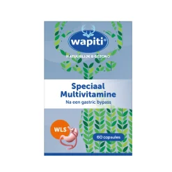 Wapiti Speciaal Multivitamine Na een Gastric Bypass 60 capsules