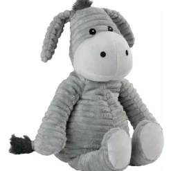 Warmies Warmteknuffel Ezel Ribstof 21 cm