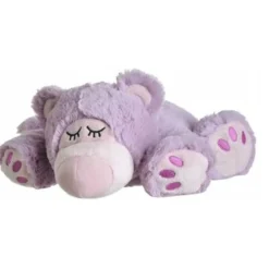 Warmies Warmteknuffel Slapende Beer Roze 30 cm