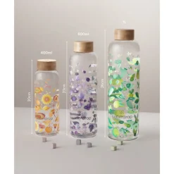 Waterdrop Glass Bottle Boost 600 ml