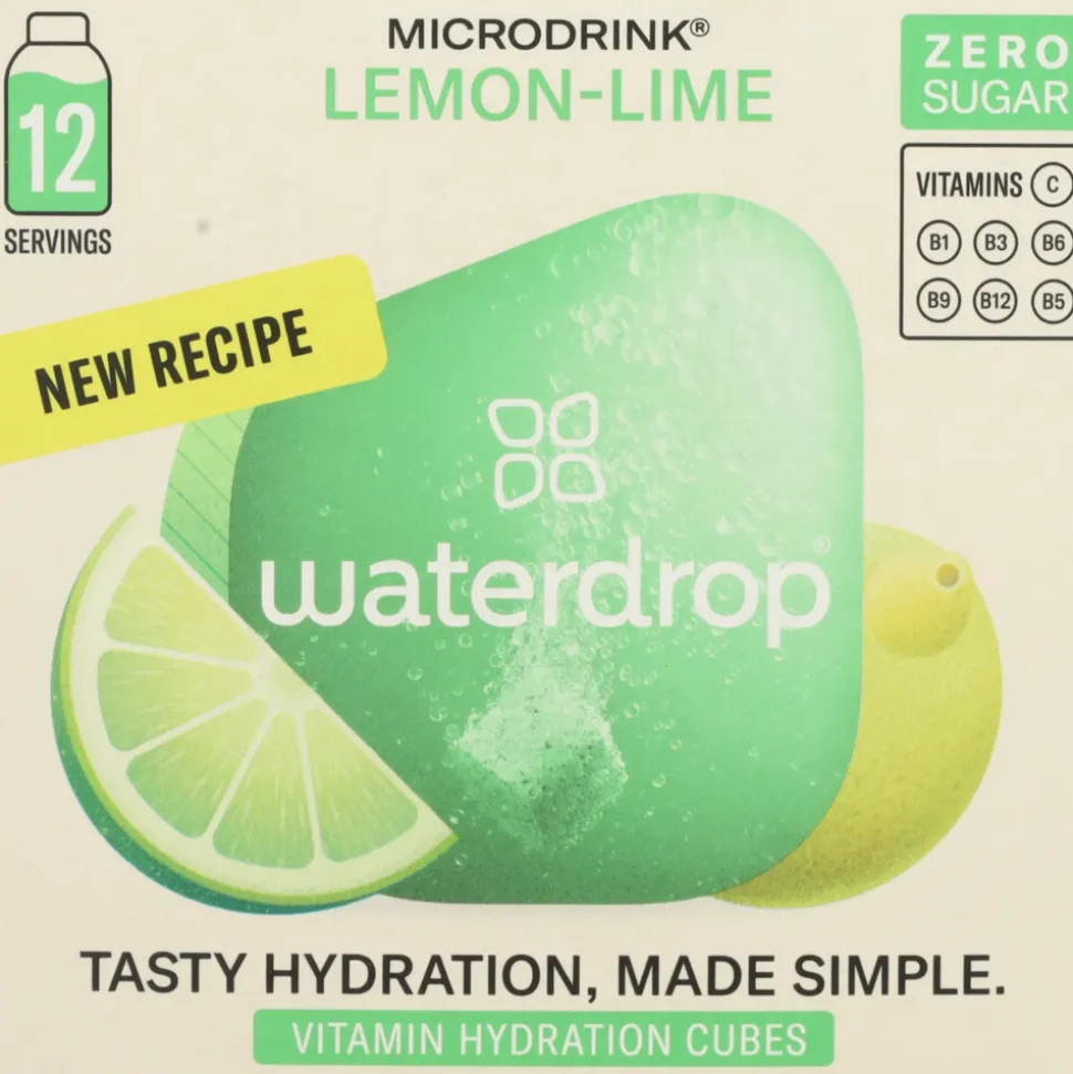Waterdrop Microdrink Hydratatieblokjes Focus 12 stuks
