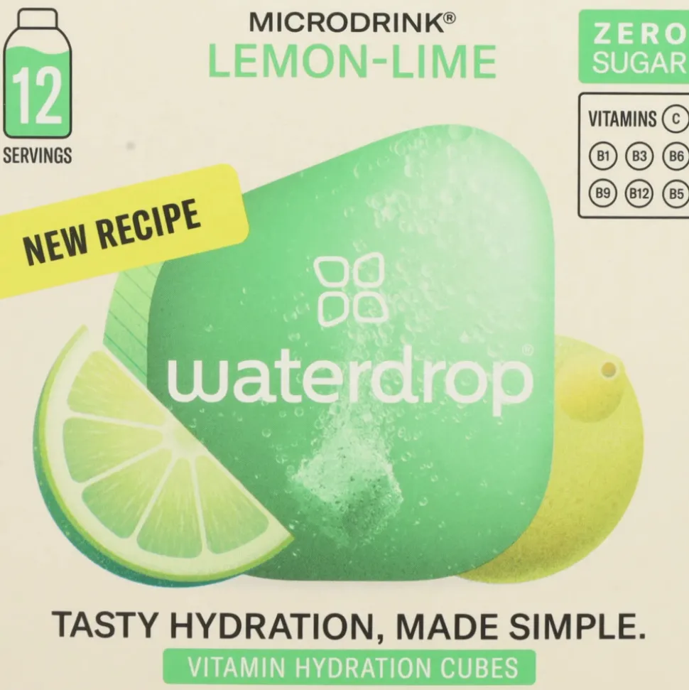 Waterdrop Microdrink Hydratatieblokjes Focus 12 stuks