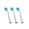 Waterpik Opzetborstels Compact Sensonic Small voor SR1000 en SR3000 3 stuks