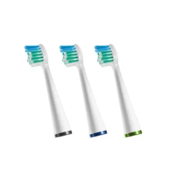 Waterpik Opzetborstels Compact Sensonic Small voor SR1000 en SR3000 3 stuks