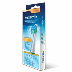 Waterpik Opzetborstels Compact Sensonic Small voor SR1000 en SR3000 3 stuks