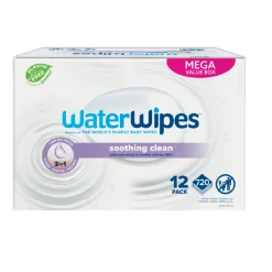 WaterWipes Billendoekjes Soothing 12x60 = 720 stuks
