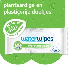 WaterWipes Billendoekjes Hydrating 12x60 = 720 stuks
