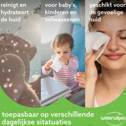 WaterWipes Billendoekjes Hydrating 12x60 = 720 stuks