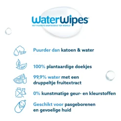 WaterWipes Billendoekjes 18x60 = 1080 stuks