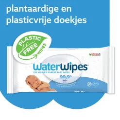 WaterWipes Billendoekjes 18x60 = 1080 stuks