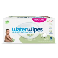 WaterWipes Snoetendoekjes 9x60 = 540 stuks