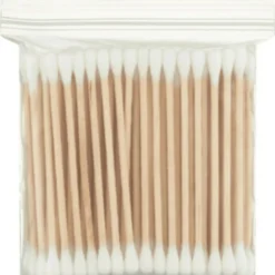 Wattenstaafjes Hout in een Doosje 100 stuks