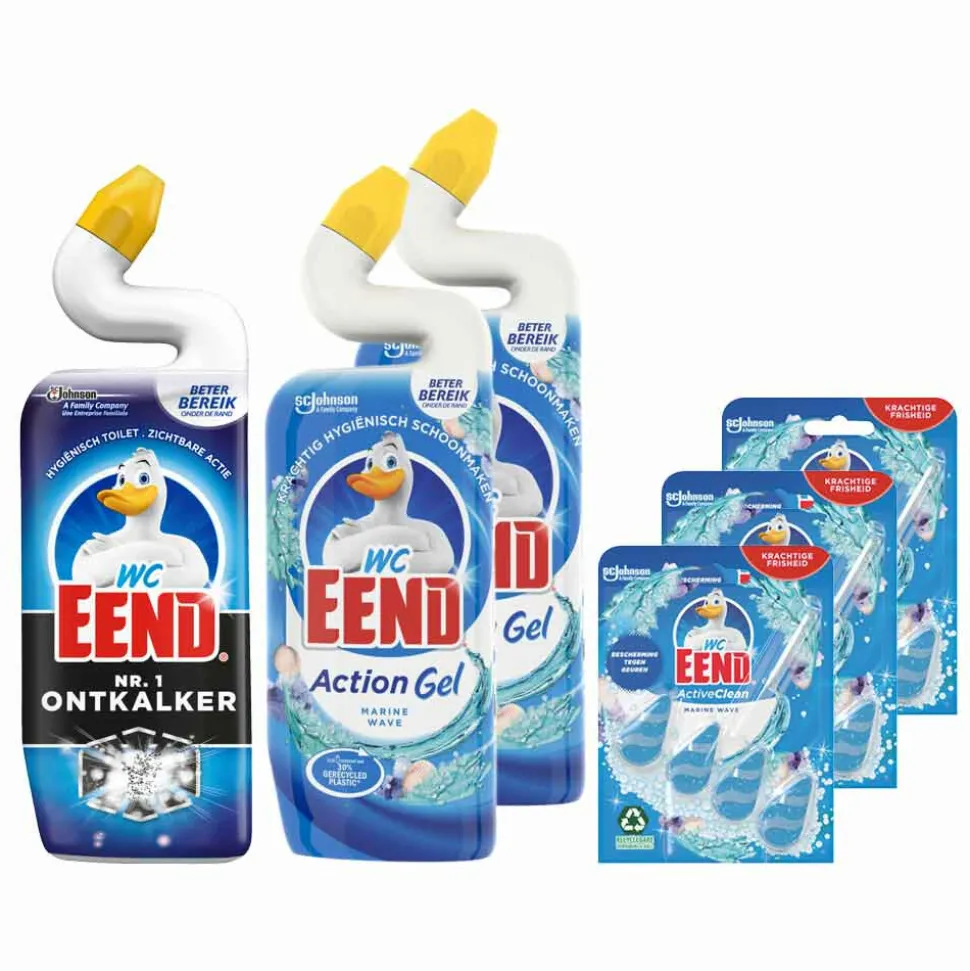 WC Eend Marine Pakket