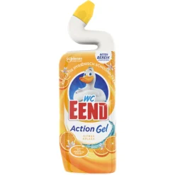 WC Eend Toiletreiniger Action Gel Citrus Splash 750 ml
