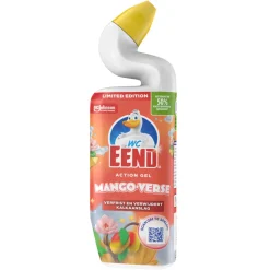 WC Eend Toiletreiniger Action Gel Mango Verse 750 ml