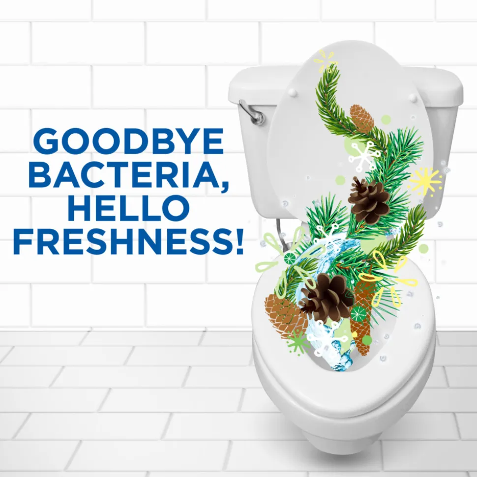 WC Eend Toiletreiniger Action Gel Pine Forest 750 ml