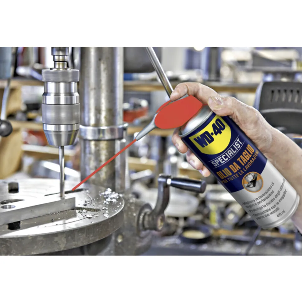 WD-40 Specialist® Boor- en Snijolie 400 ml
