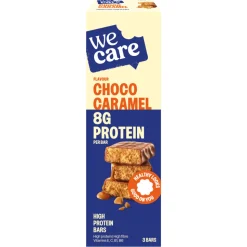 WeCare High protein Bars Choco Caramel 81 gr