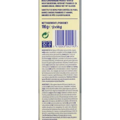 WeCare Meal Replacement Bars Raspberry Almond 116 gr